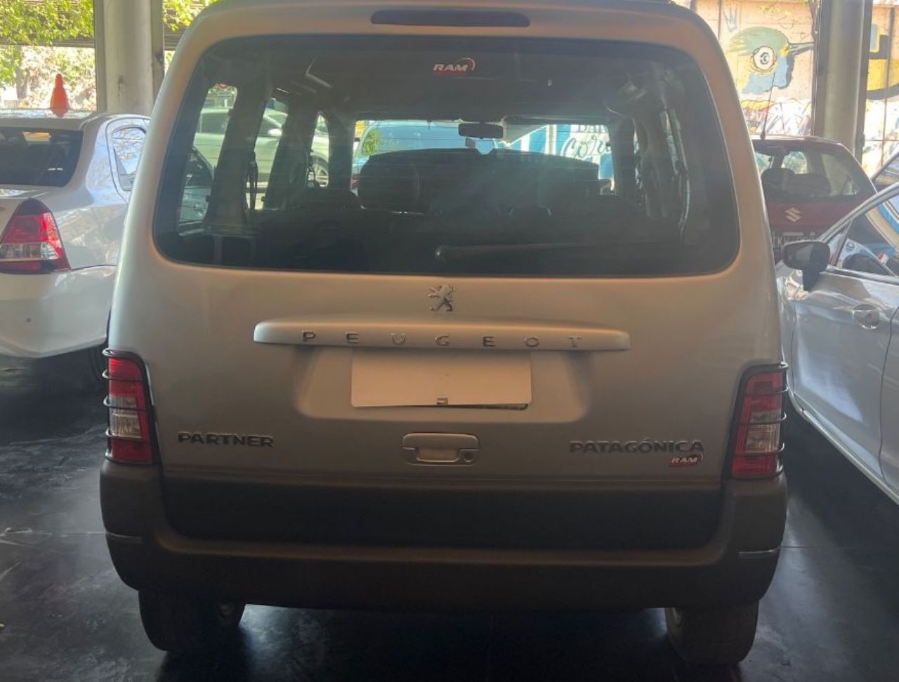 Peugeot Partner Usada Financiado en Mendoza, deRuedas
