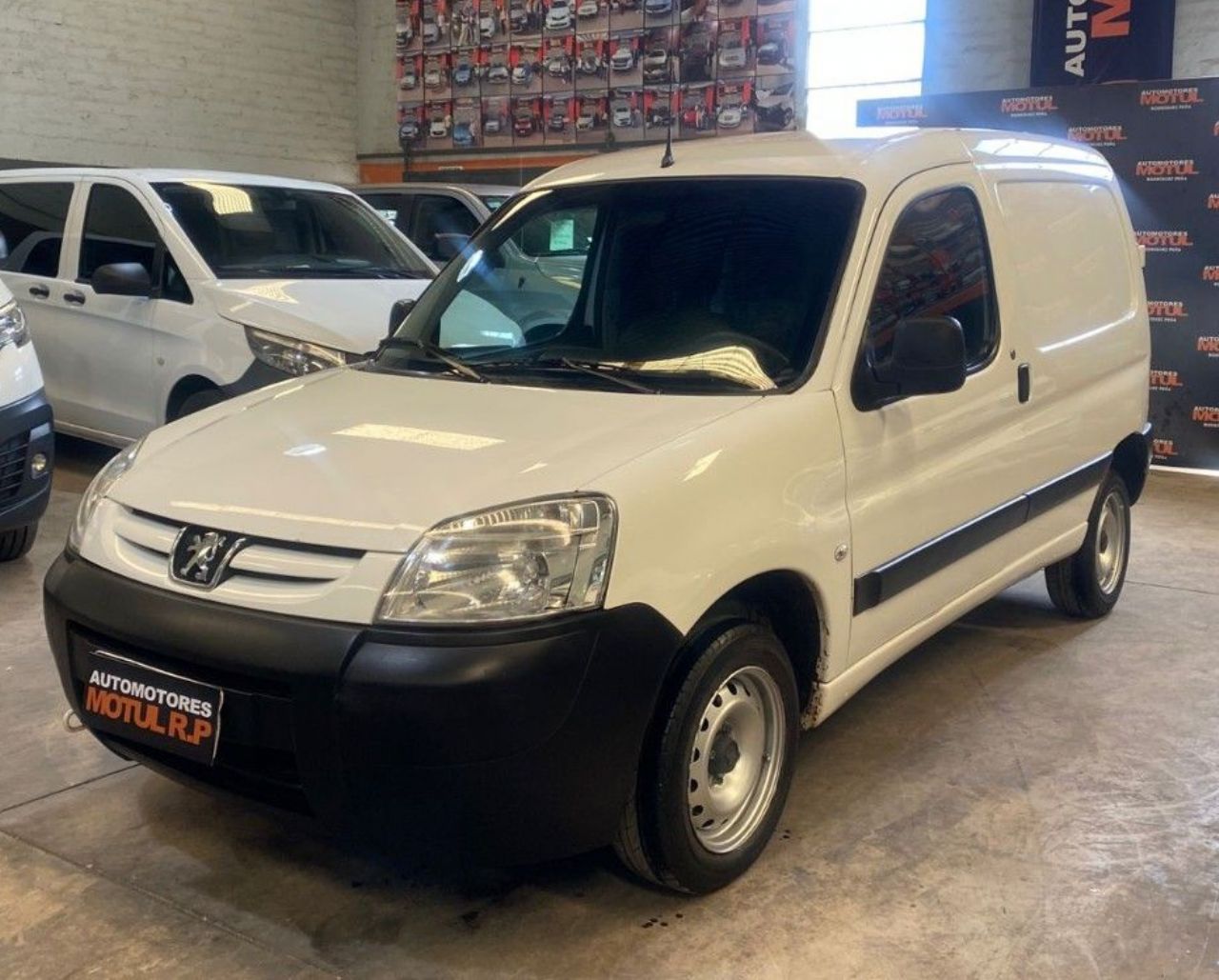 Peugeot Partner Usada en Mendoza, deRuedas