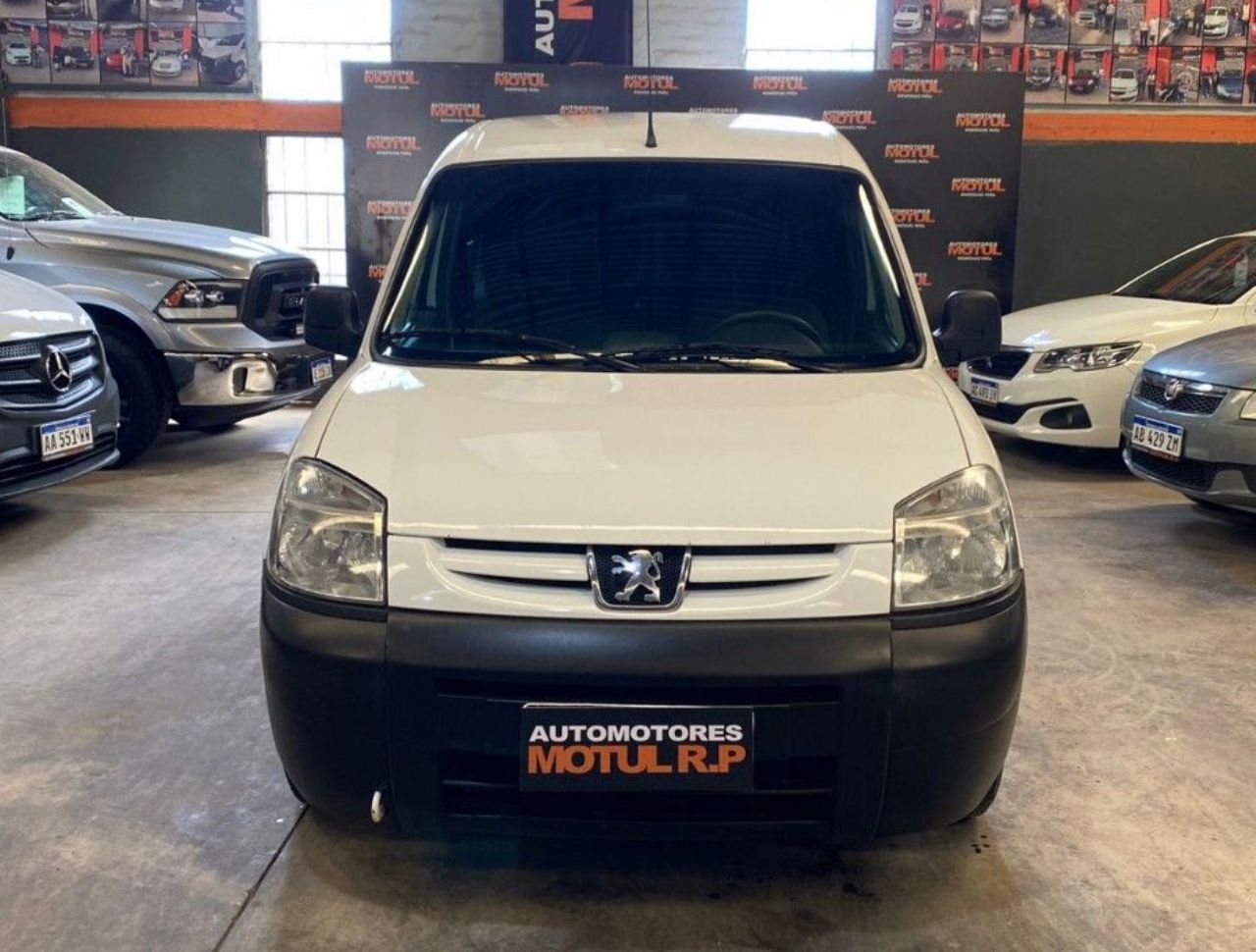 Peugeot Partner Usada en Mendoza, deRuedas