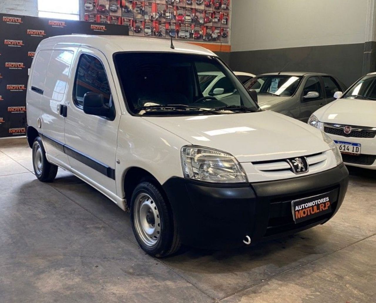 Peugeot Partner Usada en Mendoza, deRuedas