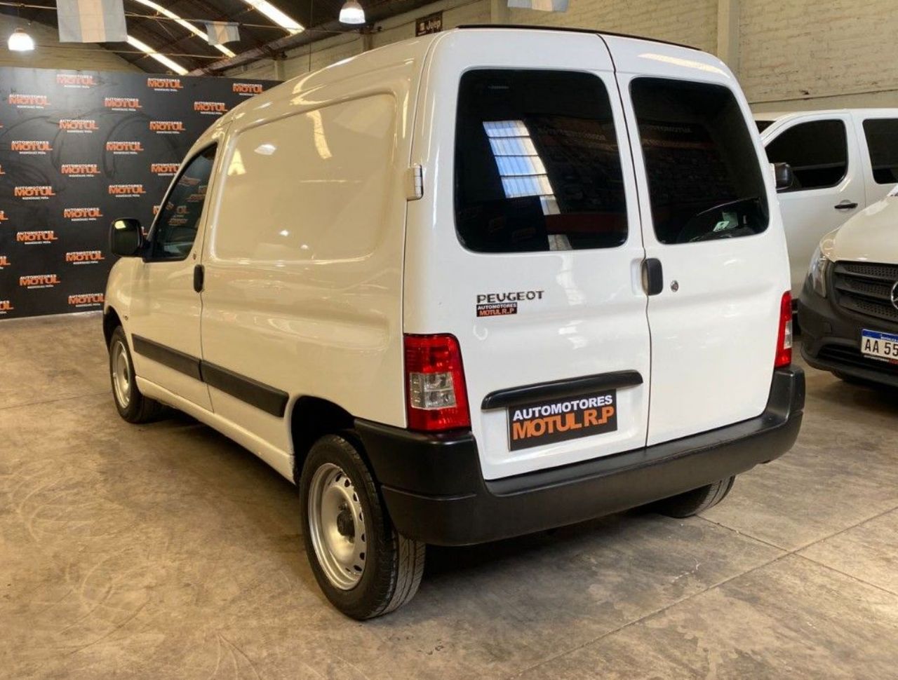 Peugeot Partner Usada en Mendoza, deRuedas