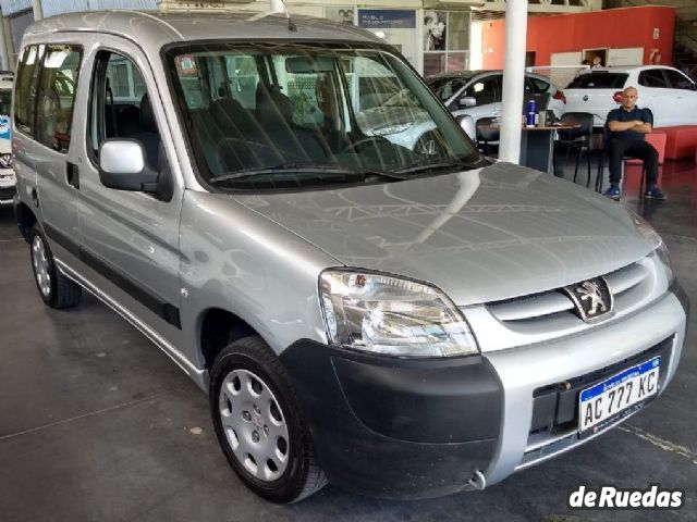 Peugeot Partner Usada en Mendoza, deRuedas