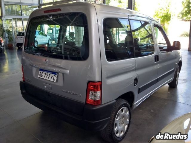 Peugeot Partner Usada en Mendoza, deRuedas