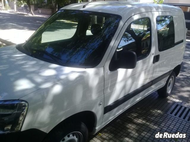 Peugeot Partner Usada en Mendoza, deRuedas