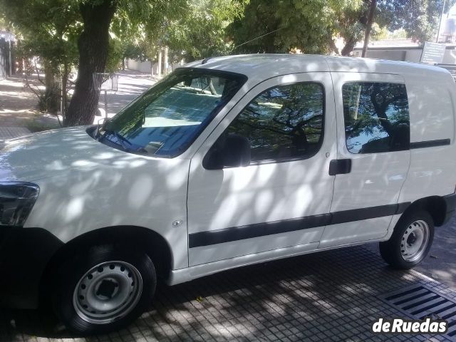 Peugeot Partner Usada en Mendoza, deRuedas