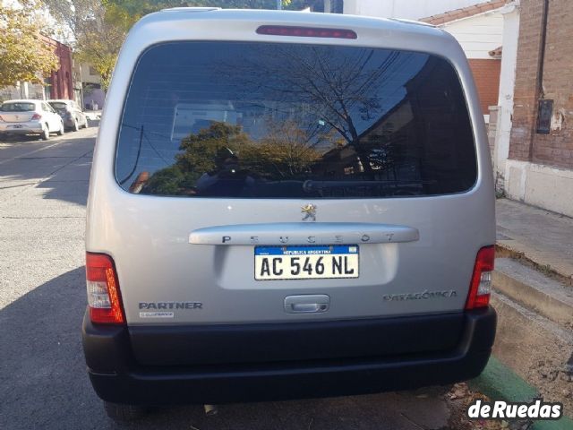 Peugeot Partner Usada en Mendoza, deRuedas