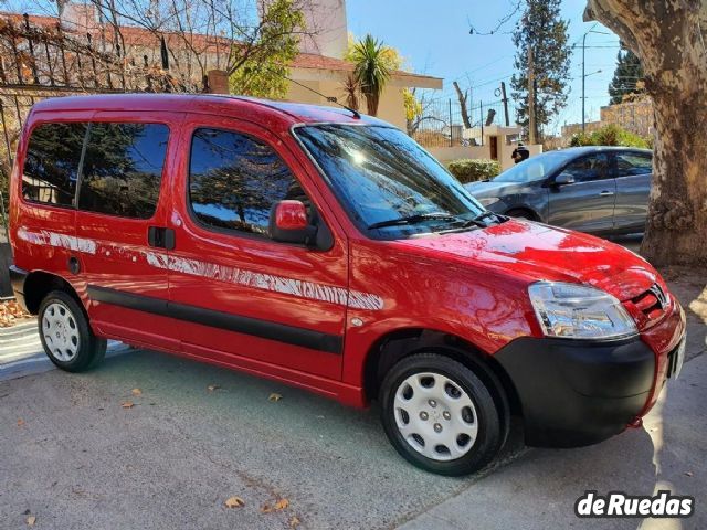 Peugeot Partner Usada en Mendoza, deRuedas