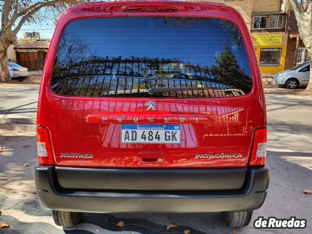 Peugeot Partner Usada en Mendoza, deRuedas