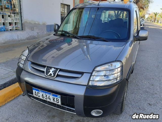 Peugeot Partner Usada en Mendoza, deRuedas