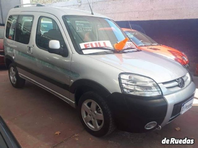 Peugeot Partner Usada en Mendoza, deRuedas