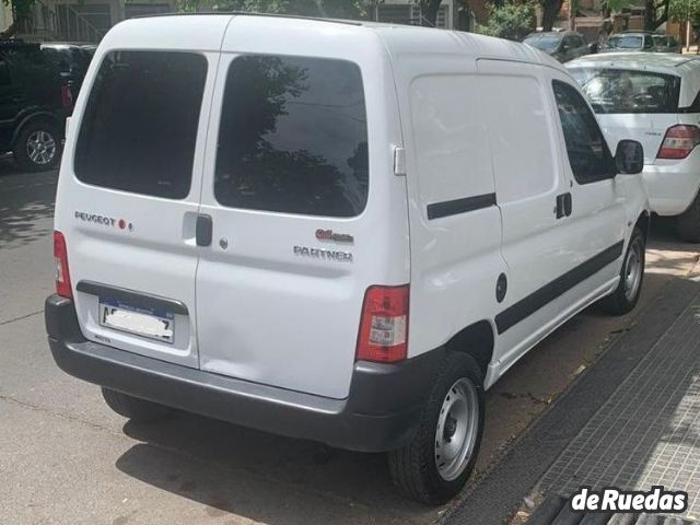 Peugeot Partner Usada en Mendoza, deRuedas