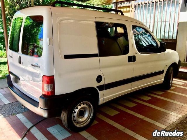 Peugeot Partner Usada en Mendoza, deRuedas