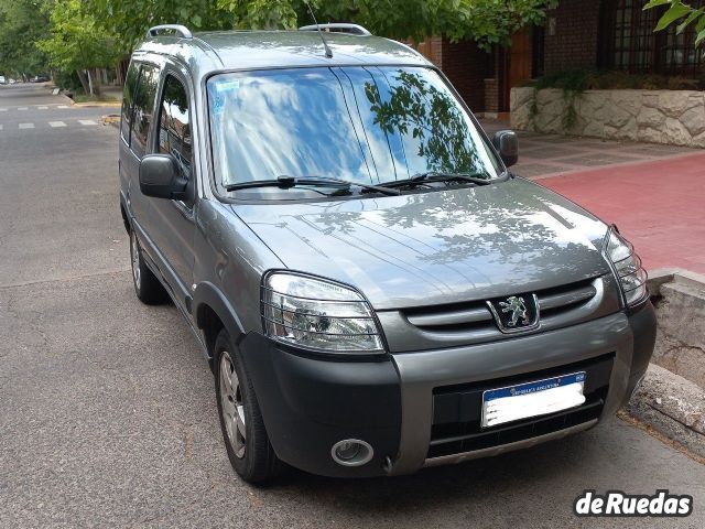 Peugeot Partner Usada en Mendoza, deRuedas
