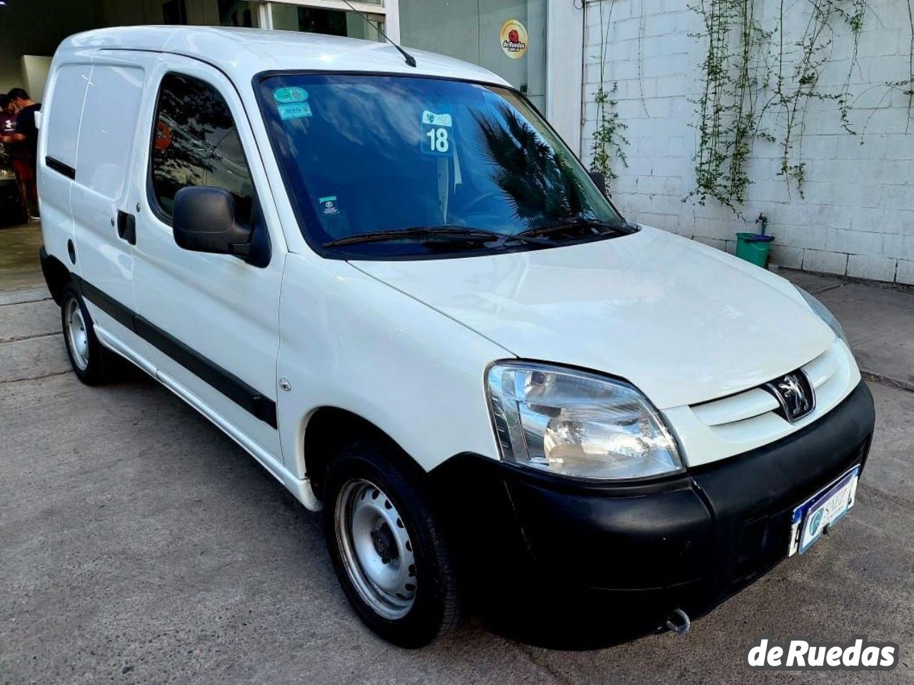 Peugeot Partner Usada en Mendoza, deRuedas