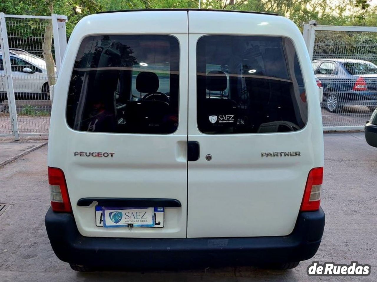 Peugeot Partner Usada en Mendoza, deRuedas