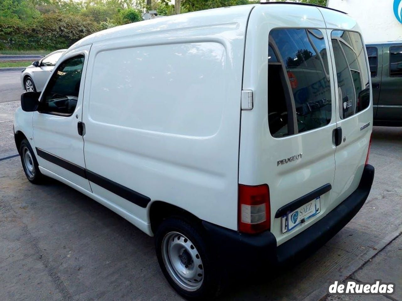 Peugeot Partner Usada en Mendoza, deRuedas