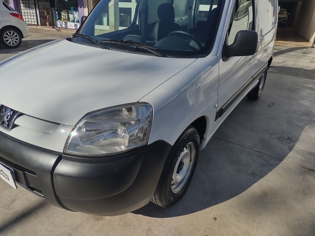 Peugeot Partner Usada en Mendoza, deRuedas