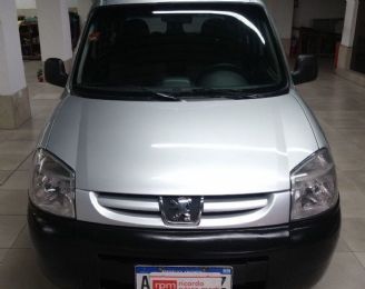 Peugeot Partner Usada en Mendoza Financiado