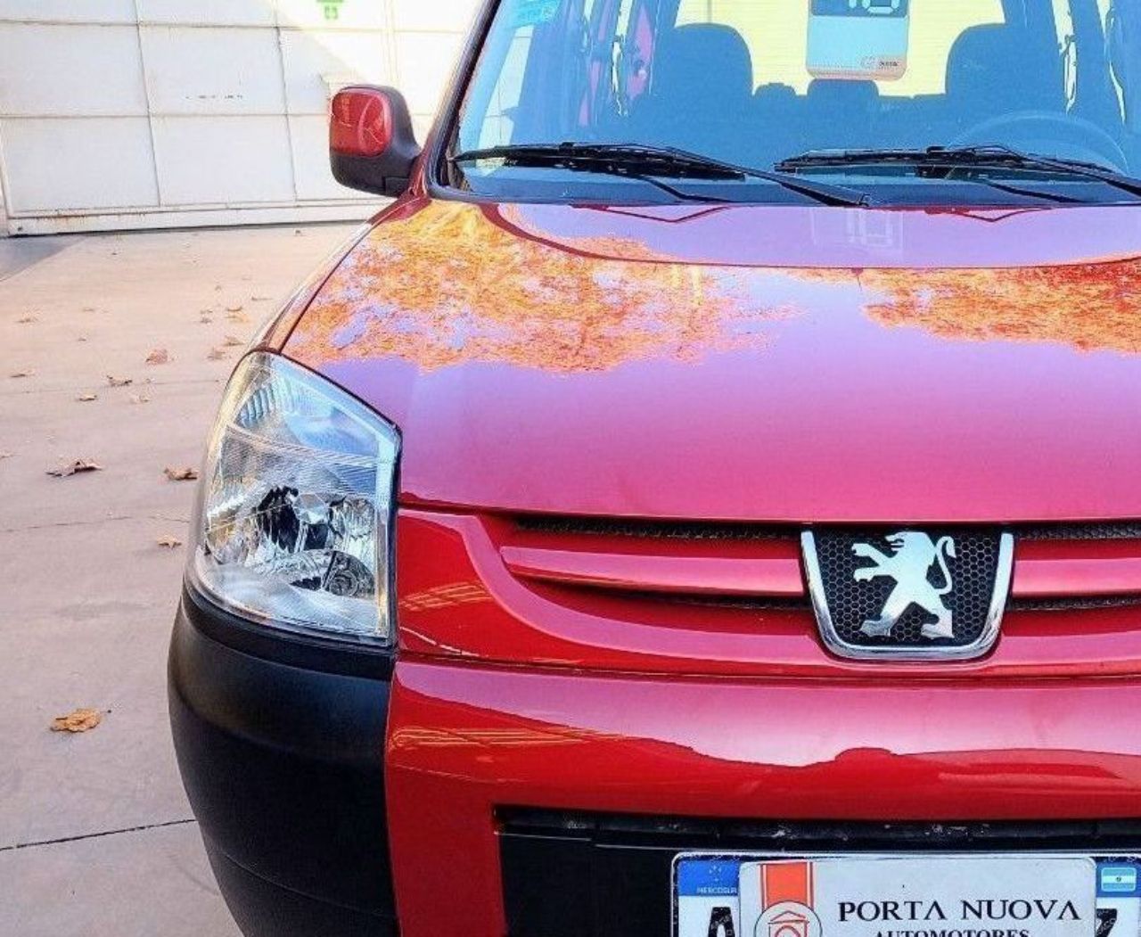 Peugeot Partner Usada en Mendoza, deRuedas