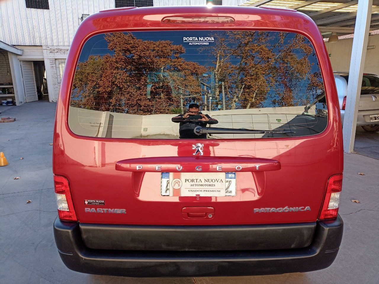 Peugeot Partner Usada en Mendoza, deRuedas