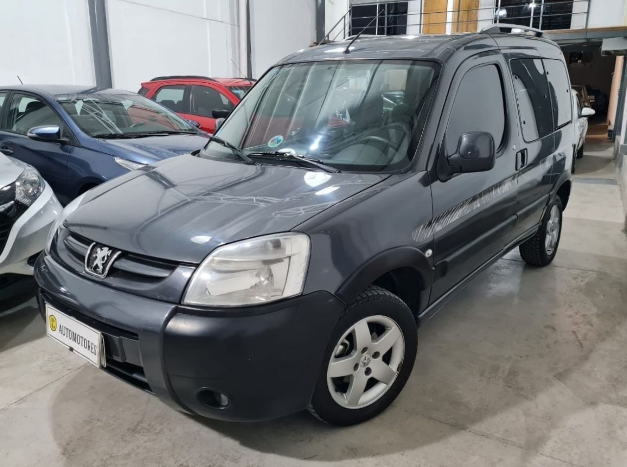 Peugeot Partner Usada en Mendoza, deRuedas