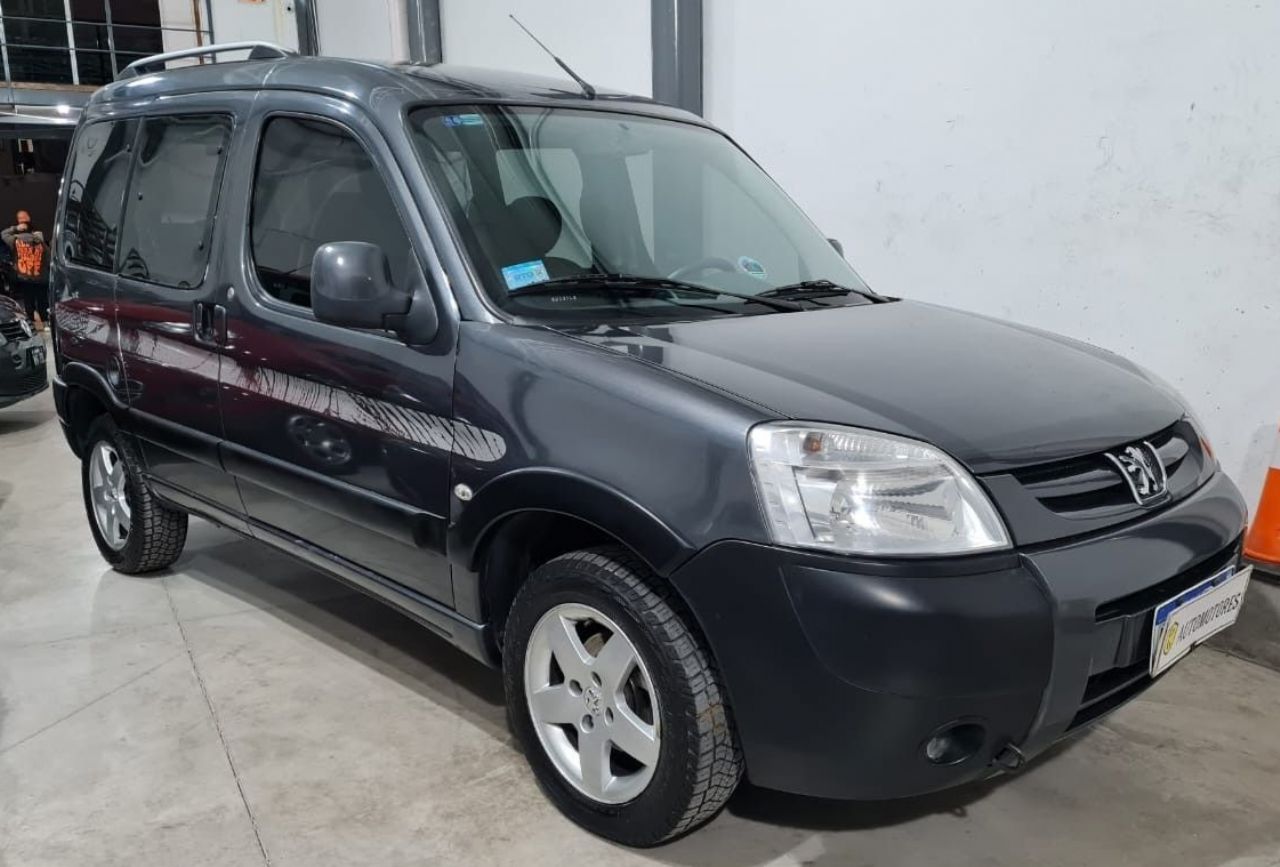 Peugeot Partner Usada en Mendoza, deRuedas