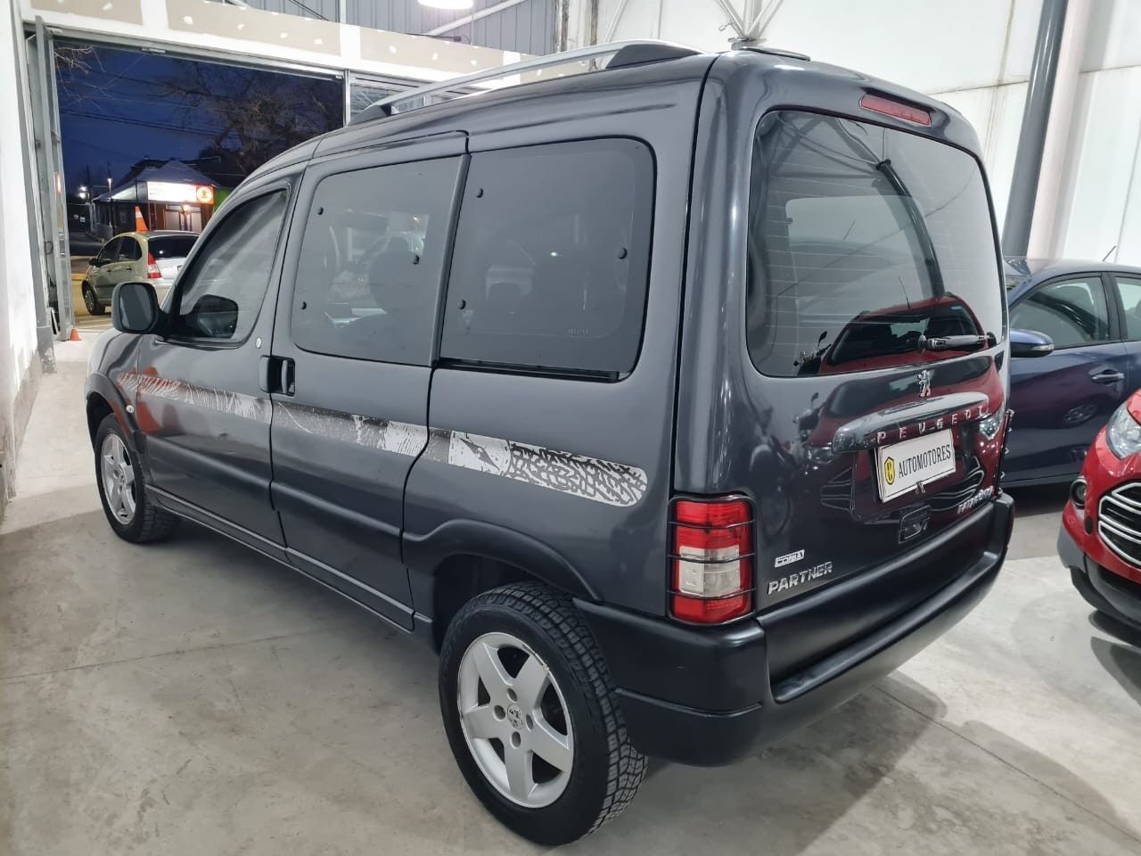 Peugeot Partner Usada en Mendoza, deRuedas