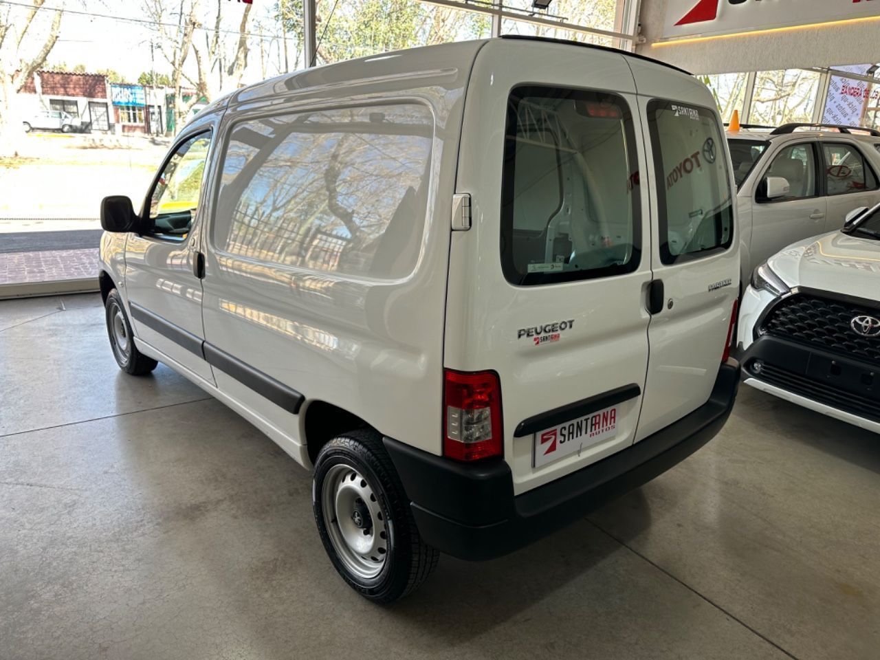 Peugeot Partner Usada en Mendoza, deRuedas