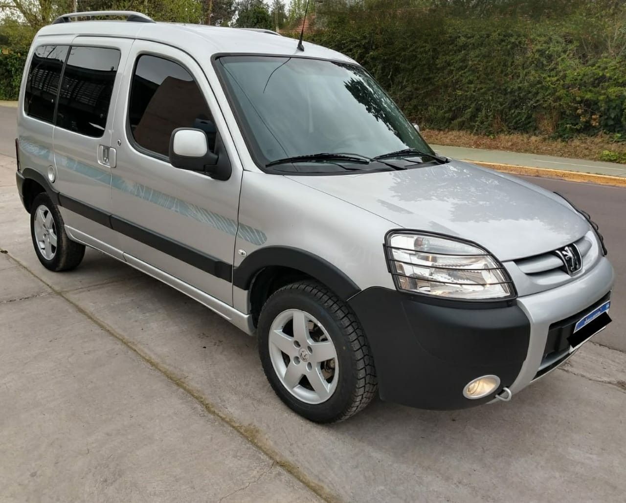 Peugeot Partner Usada en Mendoza, deRuedas