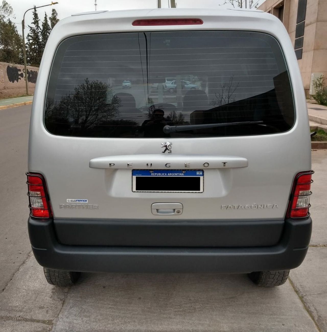 Peugeot Partner Usada en Mendoza, deRuedas
