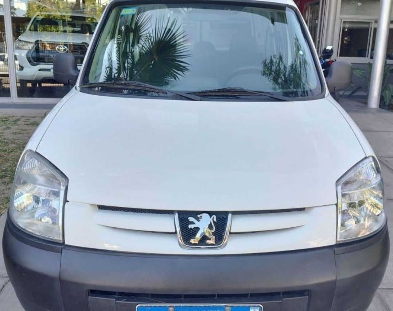 Peugeot Partner Usada en Mendoza, deRuedas