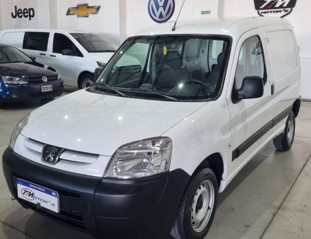 Peugeot Partner Usada en Mendoza, deRuedas
