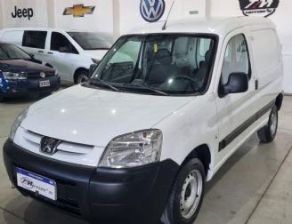 Peugeot Partner Usada en Mendoza Financiado