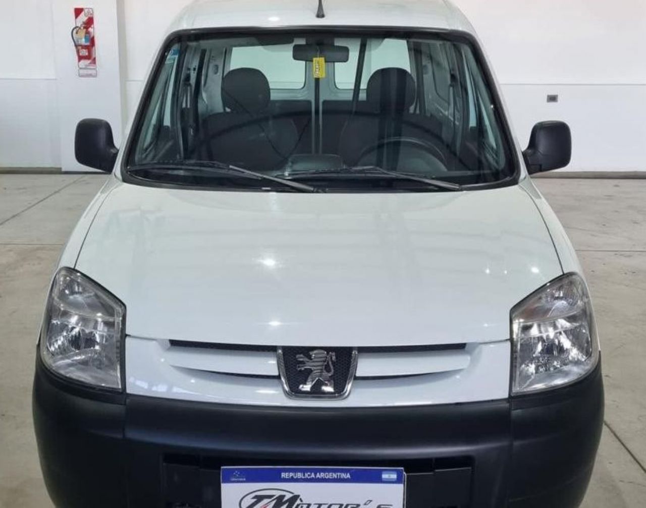 Peugeot Partner Usada en Mendoza, deRuedas