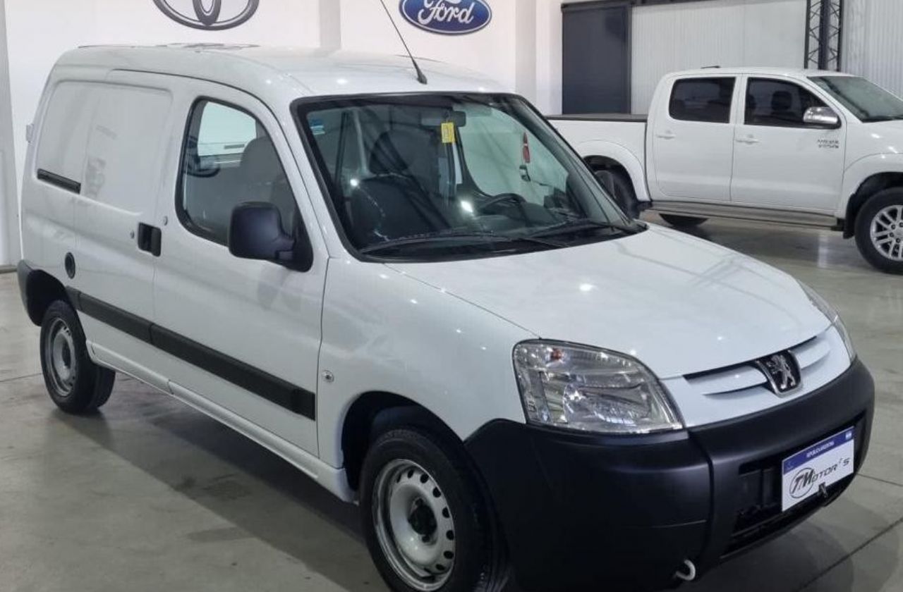 Peugeot Partner Usada en Mendoza, deRuedas