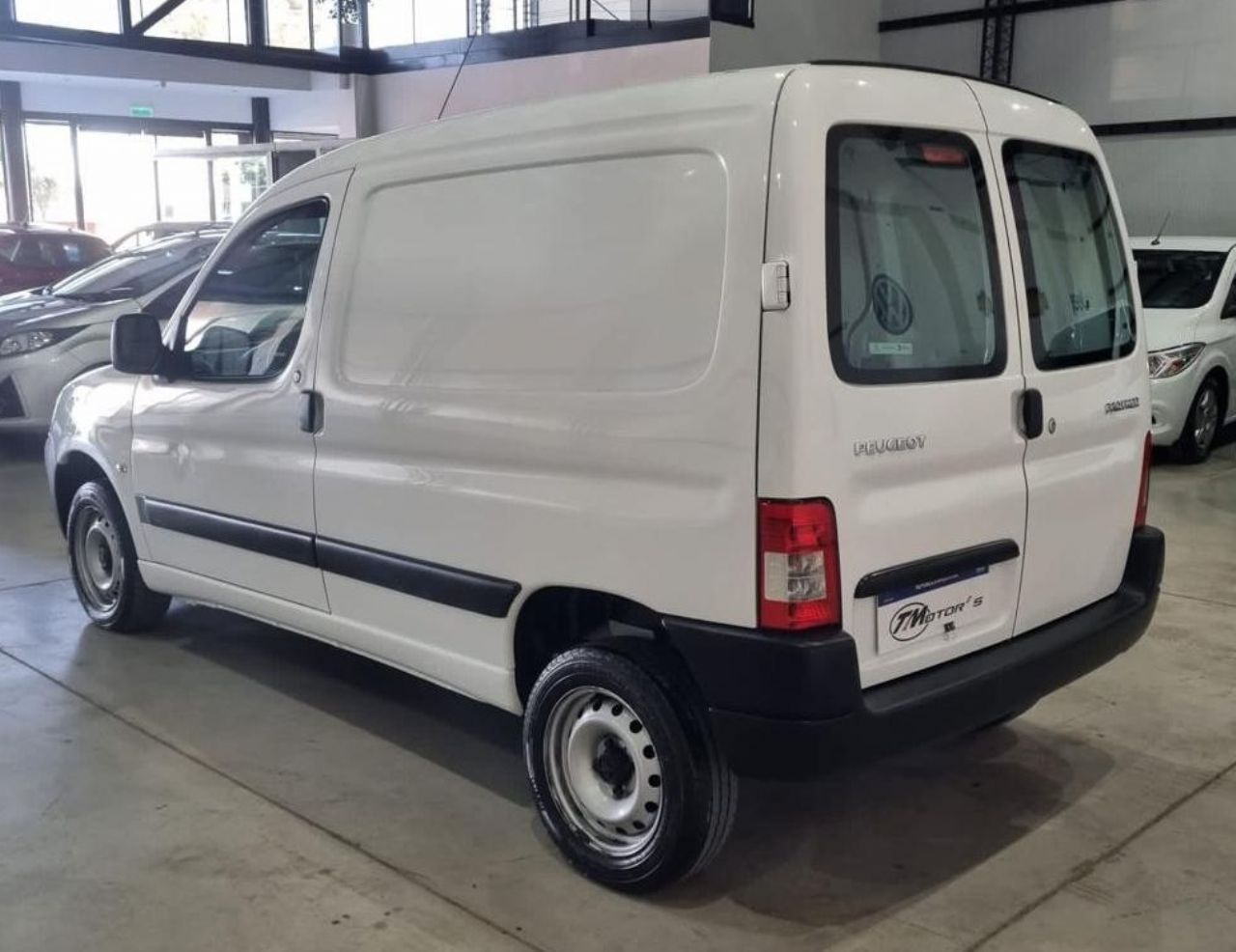 Peugeot Partner Usada en Mendoza, deRuedas