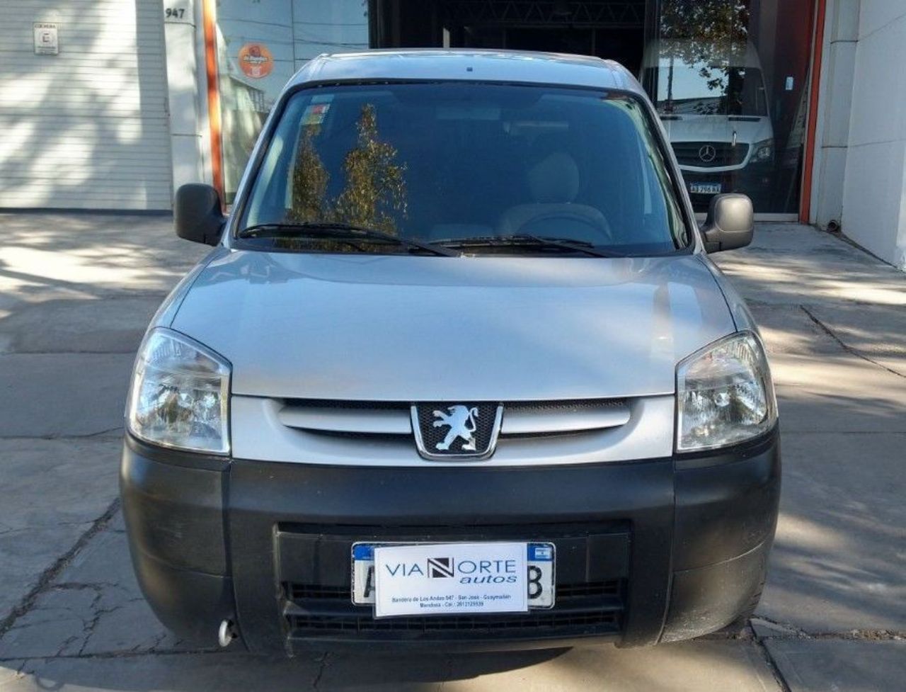 Peugeot Partner Usada Financiado en Mendoza, deRuedas