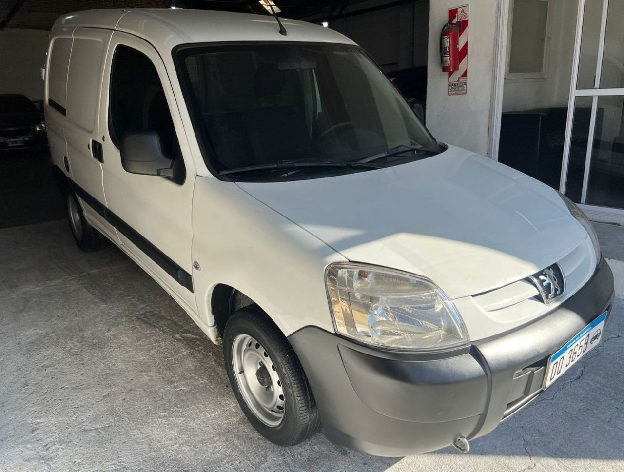 Peugeot Partner Usada en Córdoba, deRuedas