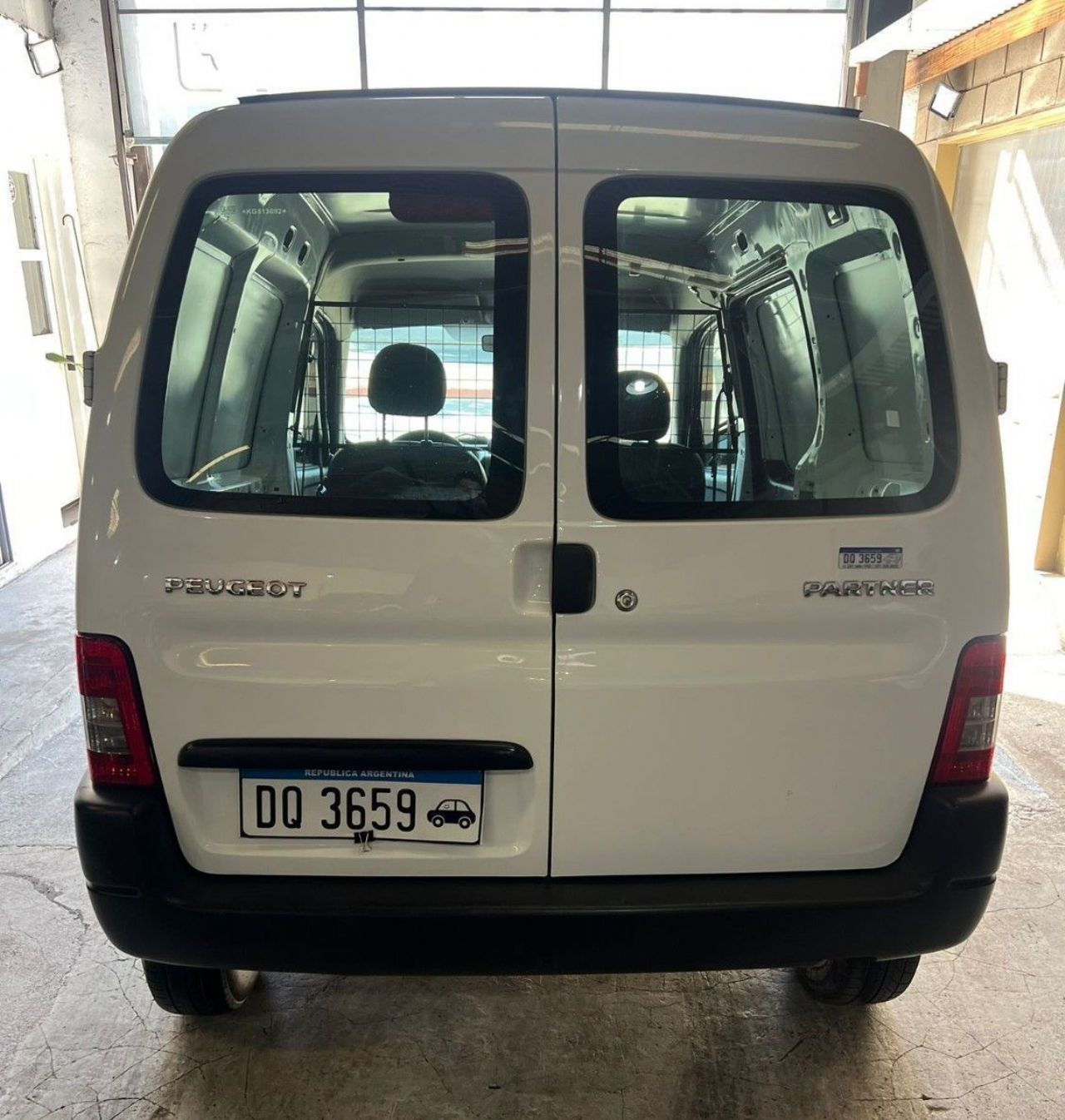 Peugeot Partner Usada en Córdoba, deRuedas
