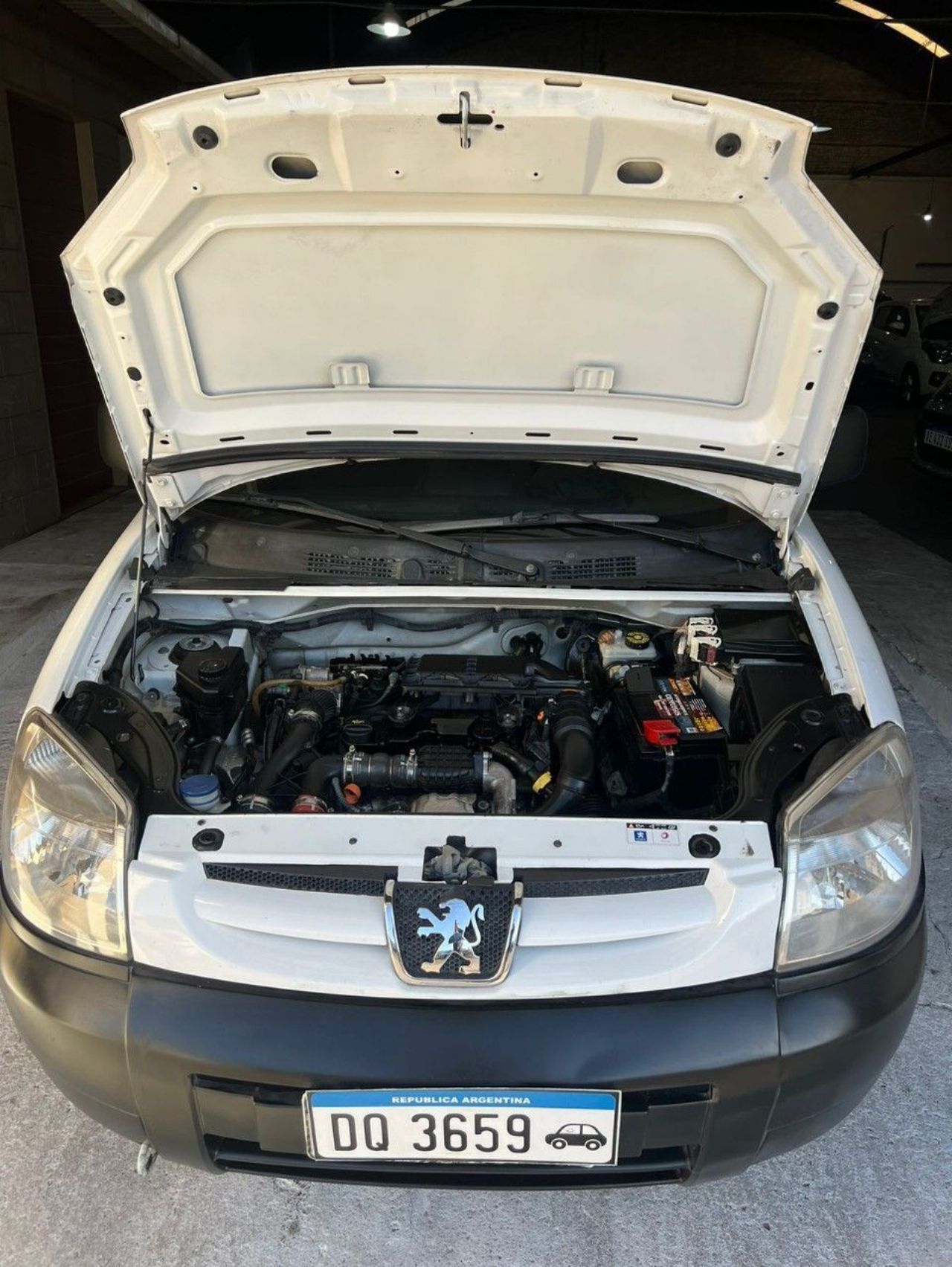 Peugeot Partner Usada en Córdoba, deRuedas