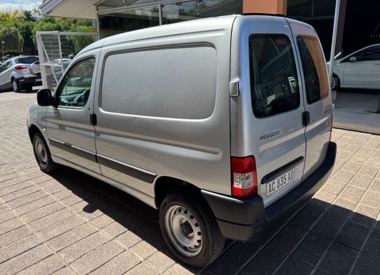 Peugeot Partner Usada Financiado en Mendoza, deRuedas
