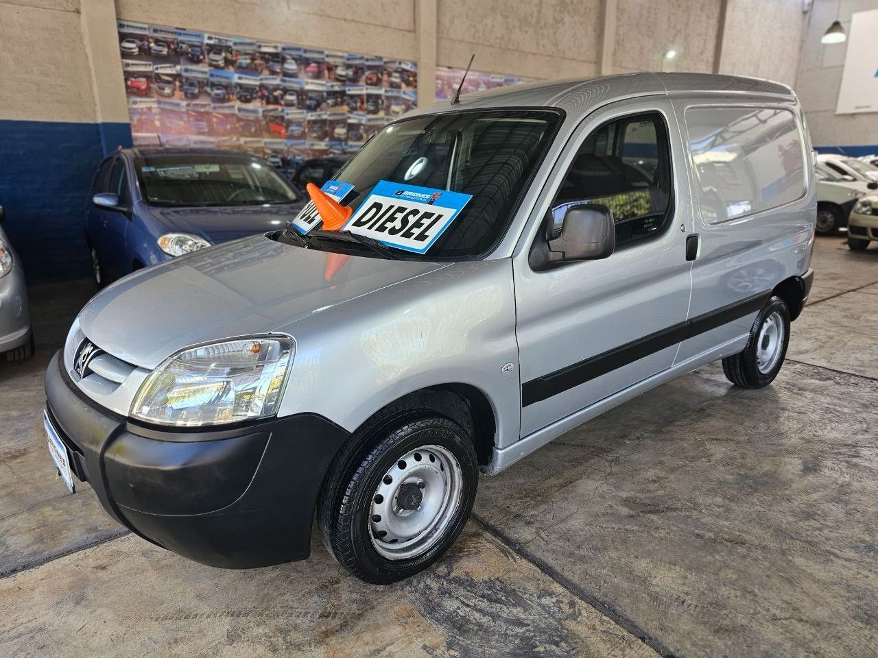 Peugeot Partner Usada en Mendoza, deRuedas