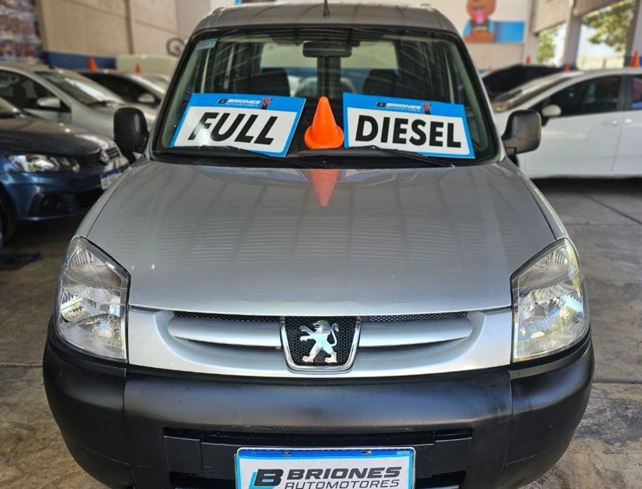 Peugeot Partner Usada en Mendoza, deRuedas