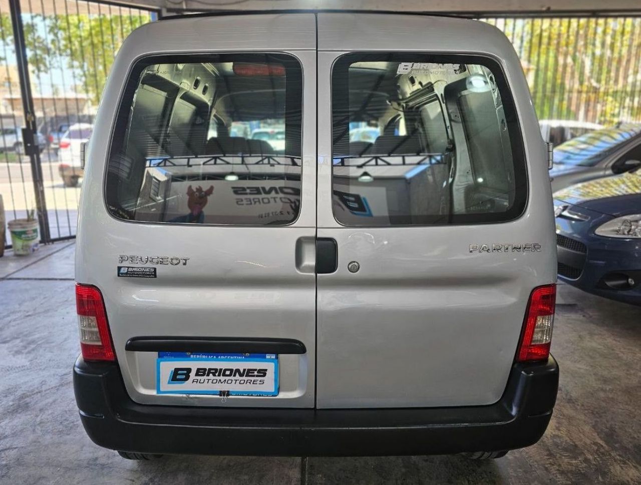 Peugeot Partner Usada en Mendoza, deRuedas