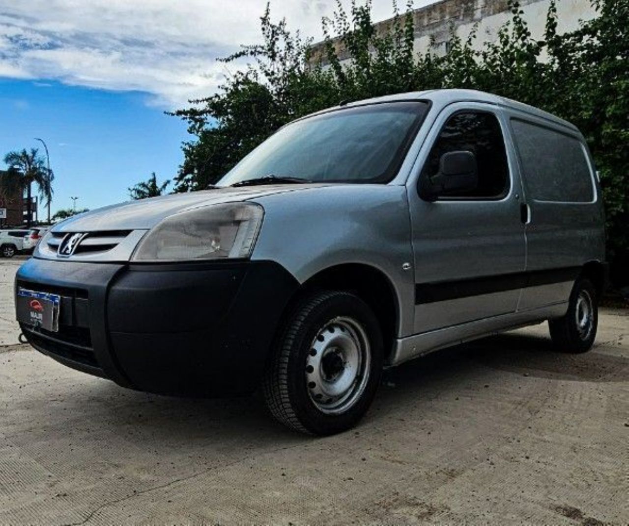 Peugeot Partner Usada Financiado en Córdoba, deRuedas