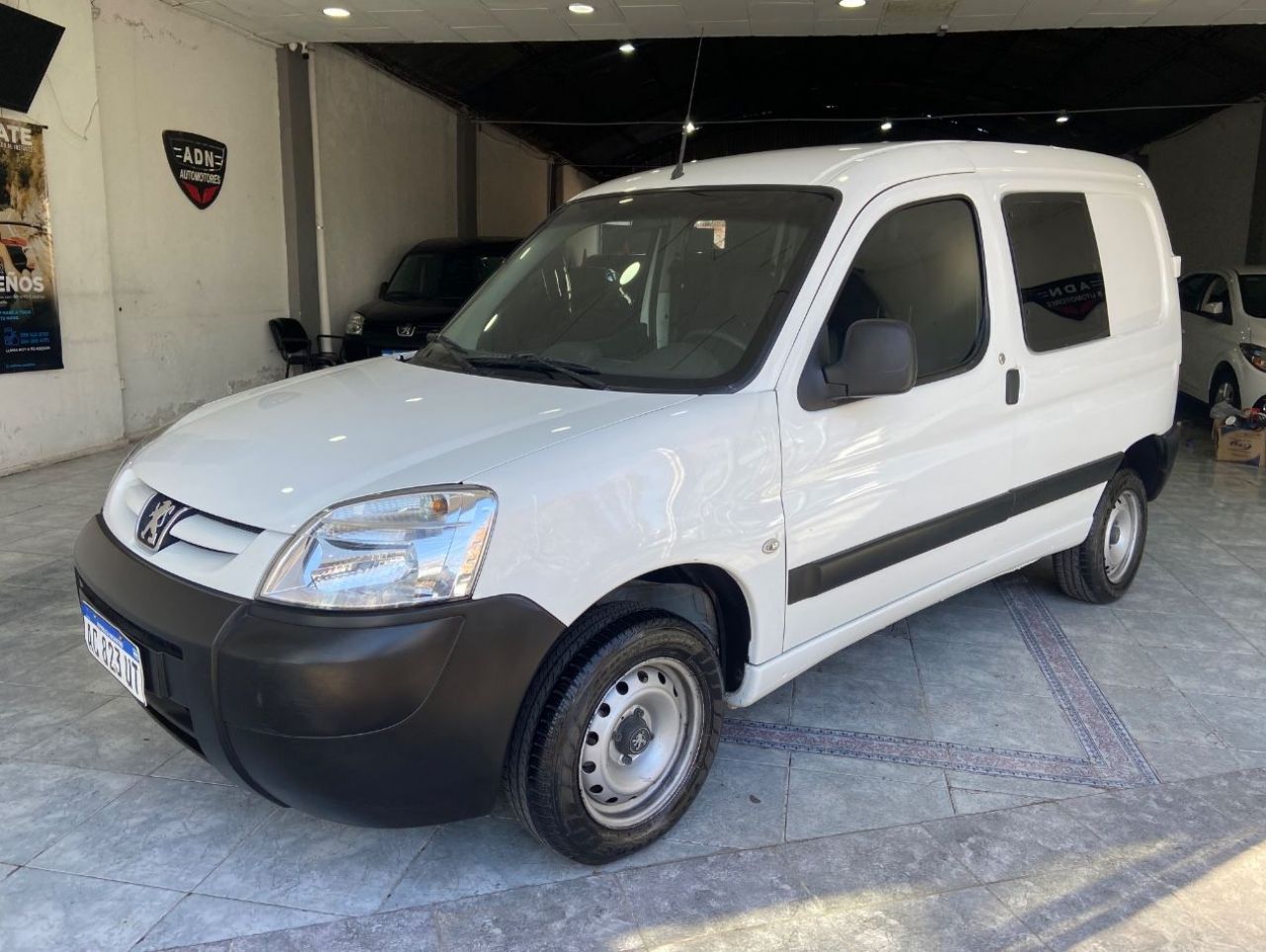 Peugeot Partner Usada en Mendoza, deRuedas