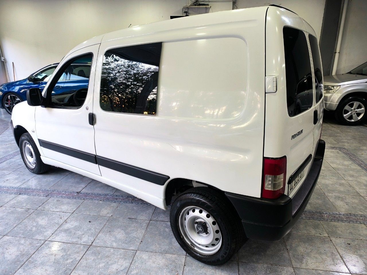 Peugeot Partner Usada en Mendoza, deRuedas