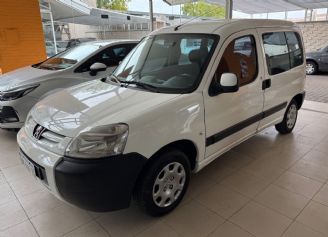 Peugeot Partner Usada en Mendoza Financiado