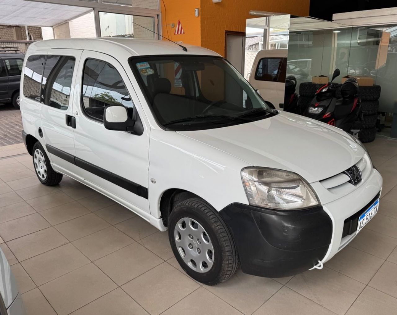 Peugeot Partner Usada en Mendoza, deRuedas