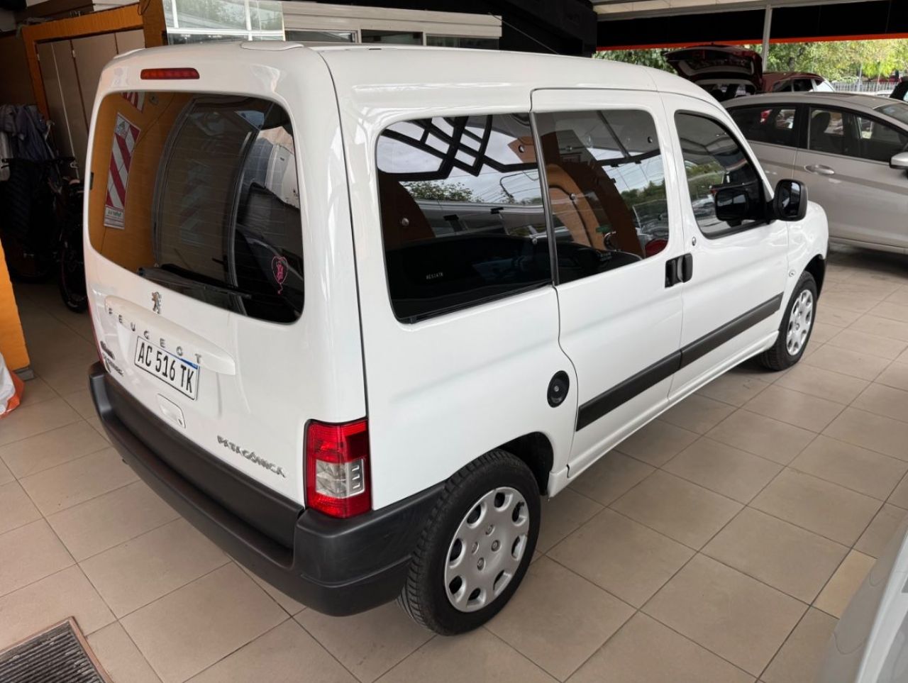 Peugeot Partner Usada en Mendoza, deRuedas